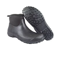 new rain boots womens short tube four seasons rubber adult neutral non slip waterproof leisure customization