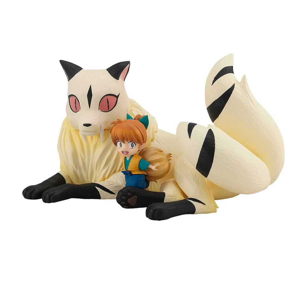 

Предварительная продажа Inuyasha Little Fox & Kirara японская аниме фигурка модель украшения подарок экшн-фигурки коллекционные модели игрушки