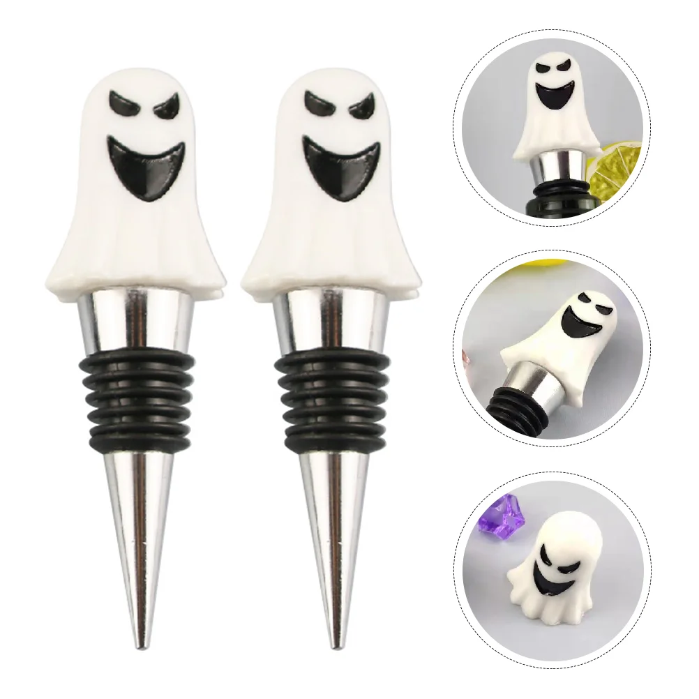 2 шт. Хэллоуин пробки для бутылок герметики вечерние сплавы нежная пробка в форме