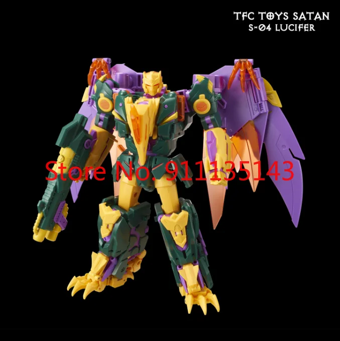 

TFC Toys Tfctoys S-04 Abominus G1 Transformation Collectible Action Figure Robot Deformed Toy