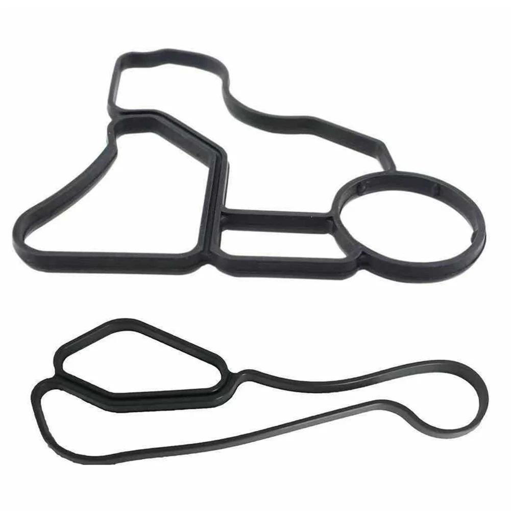 

2pcs Oil Filter Housing Gasket 11427525335 Comfortable Durable Plastic