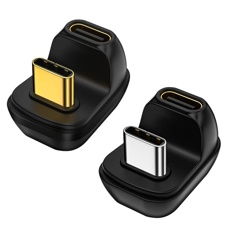 

Новый адаптер Type-C штекер C на C гнездо U-Тип адаптер Usb2.0 4,0 зарядка 40 ГБ Высокоскоростная передача
