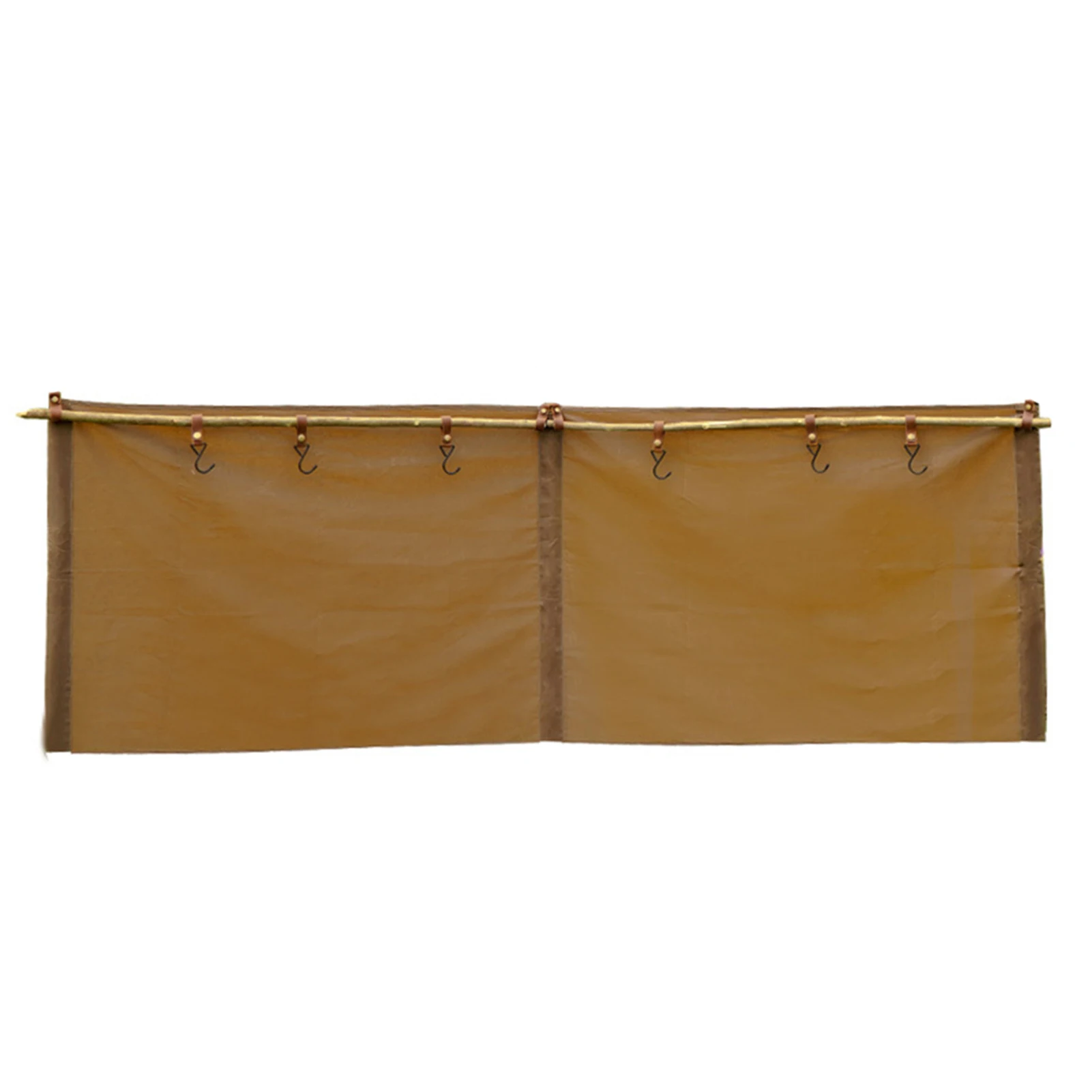 

Picnic Wind Shield Windproof Screen Outdoor Camping Curtain Screen Windbreak Backpacking Cooking Picnic BBQ Accessories