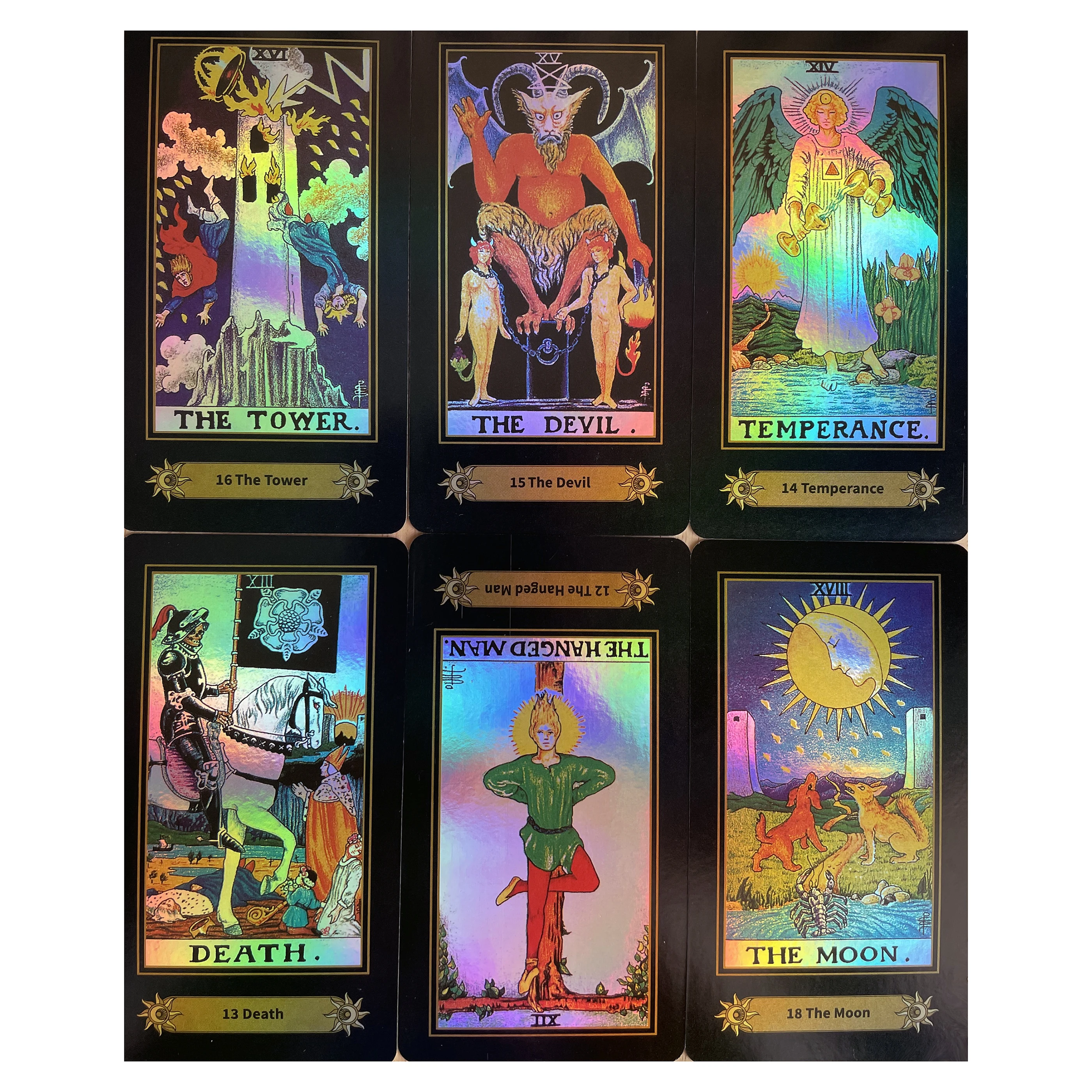 

A.E. Карточная колода Waite Tarot, винтажные настольные и карточные игры, самый продаваемый продукт, необходимый для развлечения.