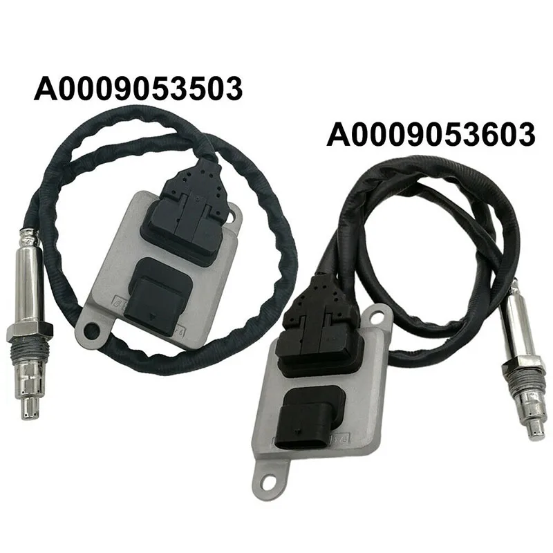 

New 2PCS Original Nox Sensor A0009053603 + A0009053503 for MERCEDES BENZ W205 W166 W221 GLE350/400 ML250 5WK9 6683D 5WK96682D