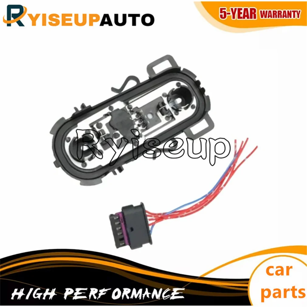 Фото Новый разъем для заднего фонаря с вилкой для BMW X1 F48 F49 sDrive18Li xDrive20Li xDrive25Li xDrive25Le 2016 2017 2018 2019 63217456407 №1