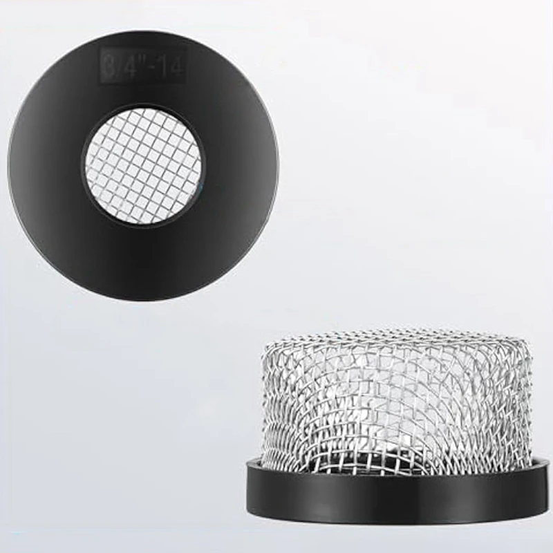 Сетчатый фильтр из нержавеющей стали аэратор сетчатый совместимый с насосом