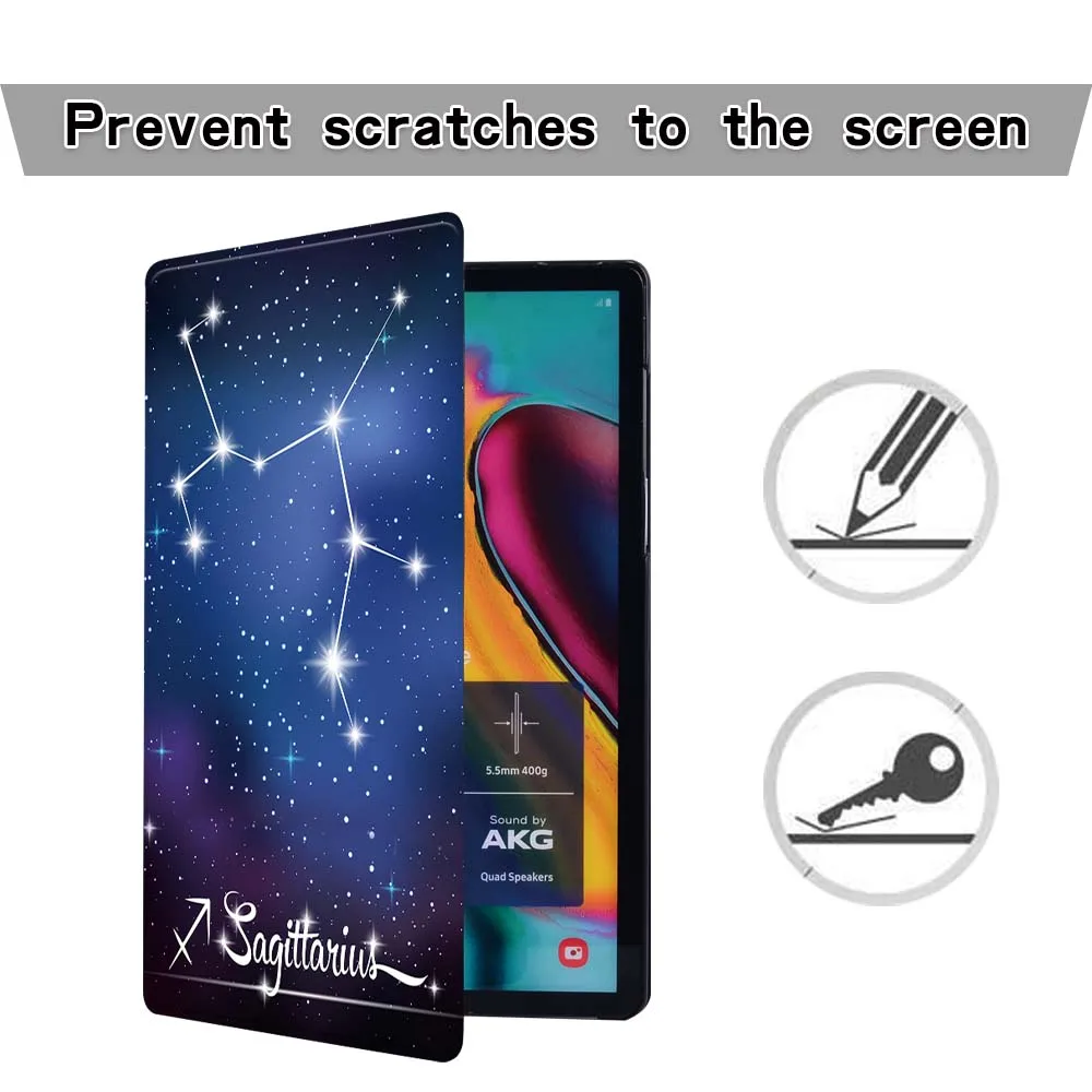 Чехол для планшета Samsung Galaxy Tab A 9 7 10 1 5/Tab E 6 "Чехол подставка ультра тонкий
