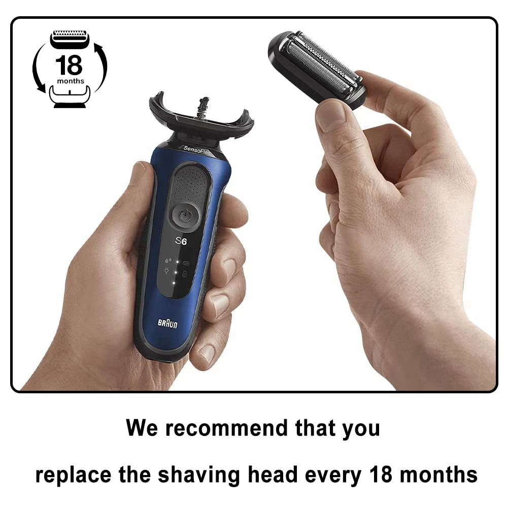 53B Запасная часть сетки и резака для бритвы Braun Series 5 5020S 5018S 5050Cs 6020S 6075Cc 6072Cc