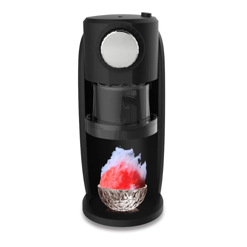 Crusher Snow Cones Maker A Electric Fluffy  Shaved Ice Machine
