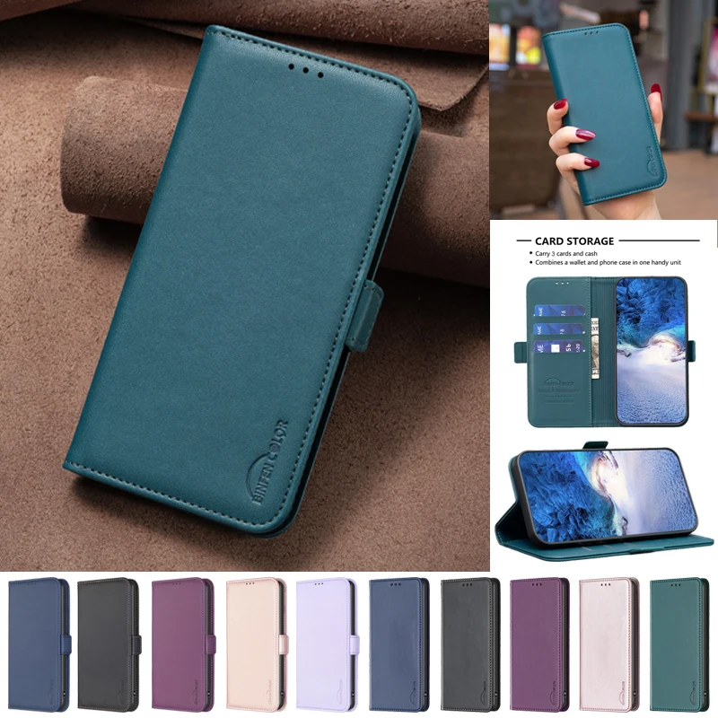 Новый кожаный флип-чехол для Redmi Note 13 Pro 5G 2312DRA50C 6 67 дюймов чехол Xiaomi Plus