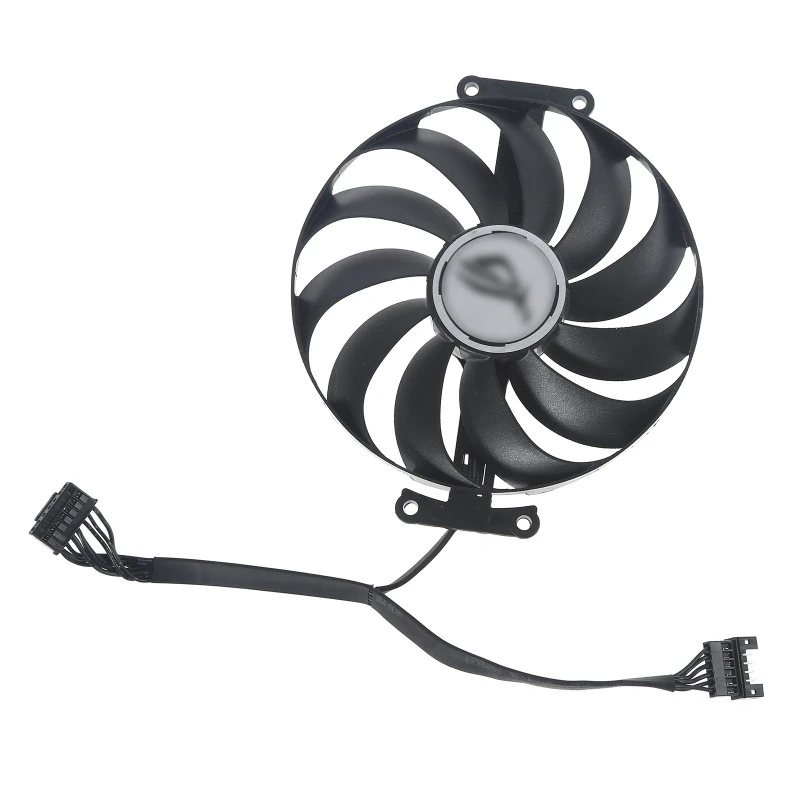 

R2LB GPU Cooler Video Card Fans 95MM 7Pins CF1010U12S Fan ASUS ROG STRIX RTX 3060 3070 3080 Ti Graphics Card Radiator