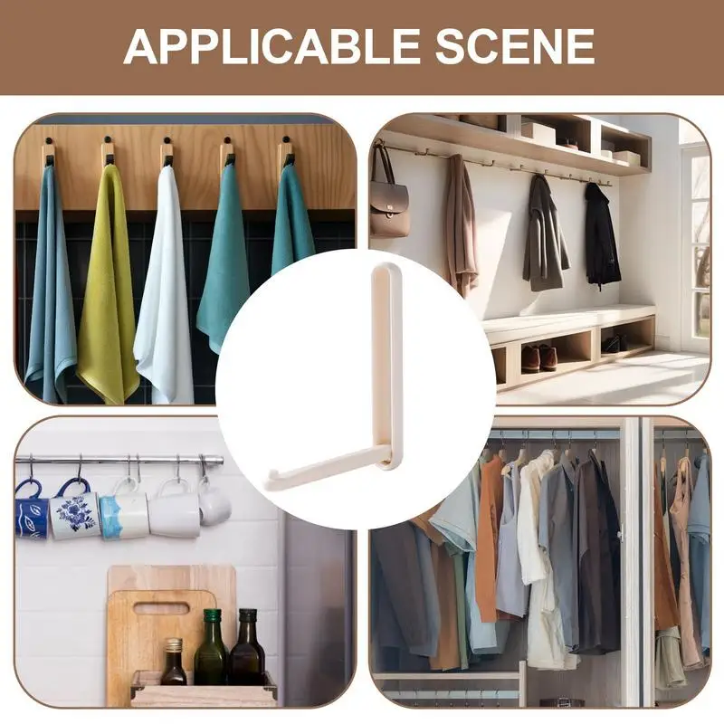 Складные крючки для одежды Складная вешалка Крючки Крючок полотенец Органайзер