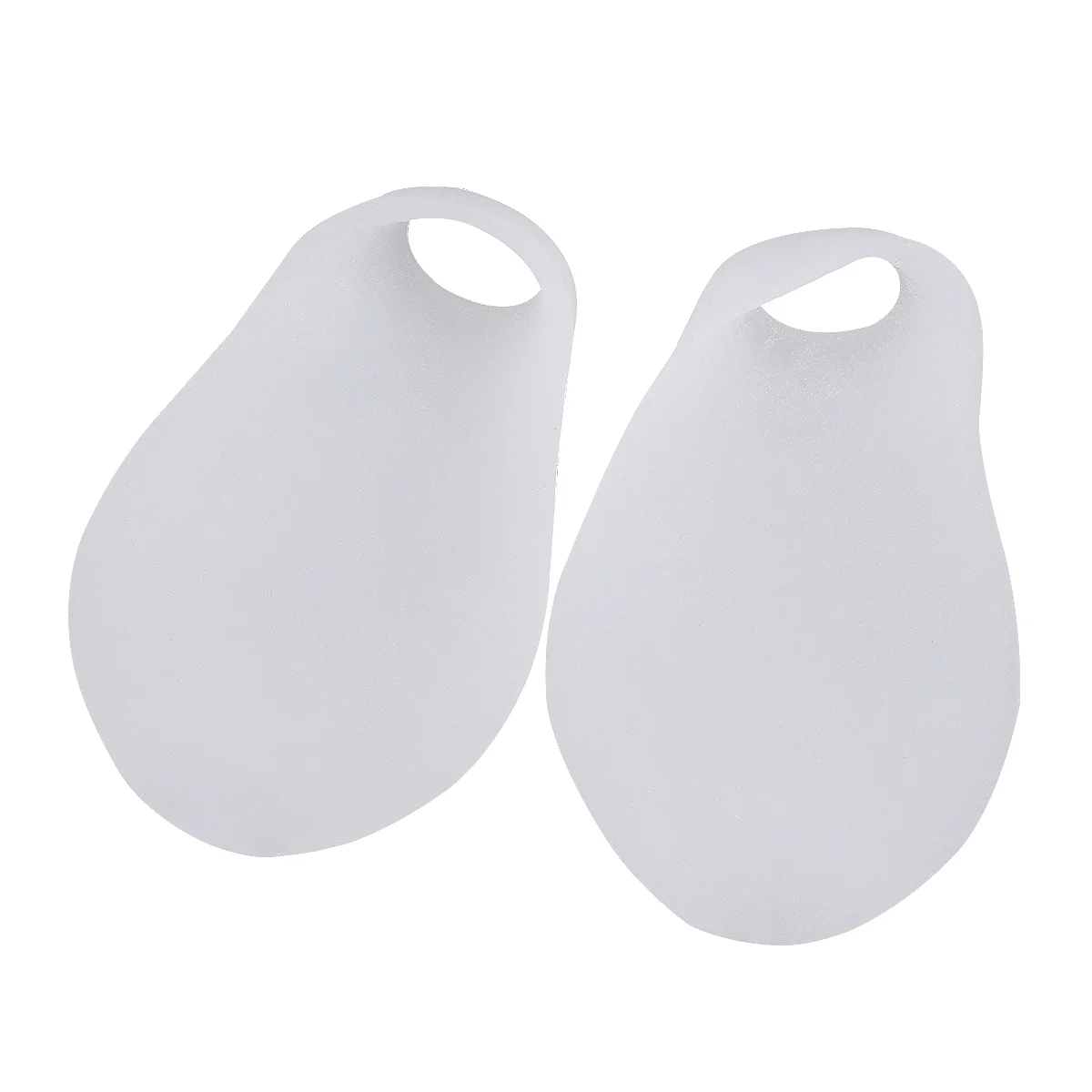 

2pcs Toe Tubes Callus Blister Protector Toe Finger Blister Bunion Correctors