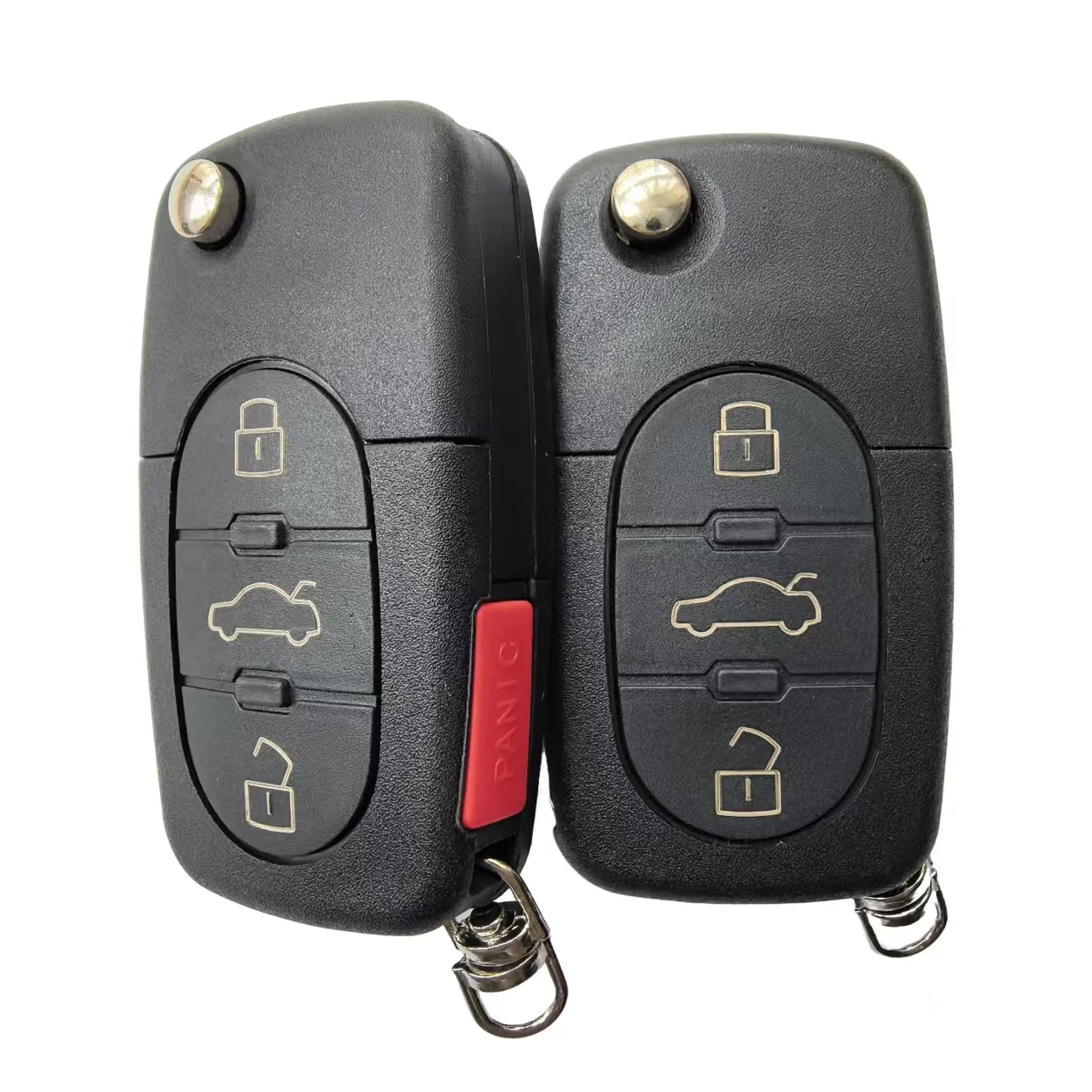 Фото JXKEY 4D0837231A/E/M/K/P/N MYT8Z0837231 315/433 МГц 48 чип для Audi A3 A4 A6 A8 TT RS4 Quattro 1994-2004 автомобильный дистанционный откидной ключ №2