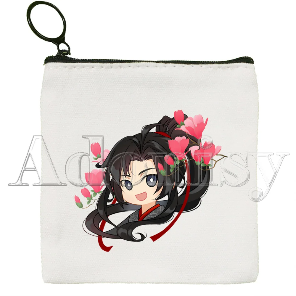 Mo Dao Zu Shi New Women Mini Coin Purses Original Card Holder Small Wallets Change Money Bag