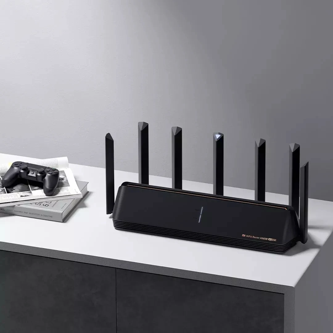 Xiaomi роутер AloT Wifi6 AX6000 160 МГц 4K QAM 512 Мб гигабитный vpn-роутер для офиса и дома UseMesh