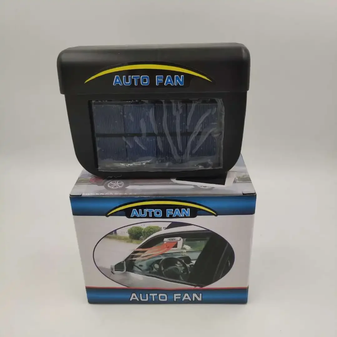 Солнечный автомобильный вентилятор автоматическое охлаждение циркуляция