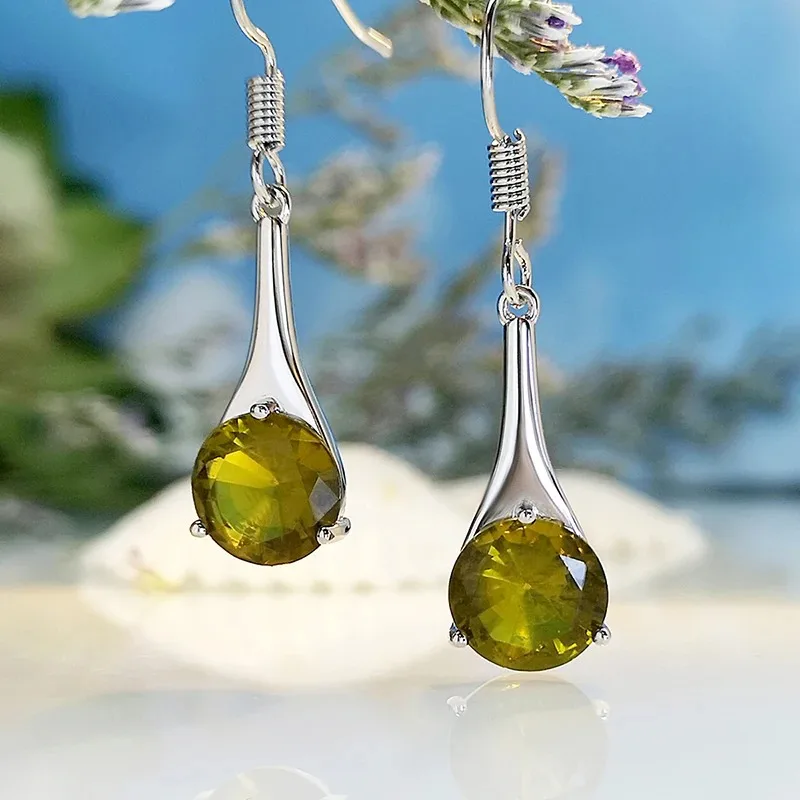 2024 Роскошные свежие и модные простые фотообои в виде оливок для женщин форме