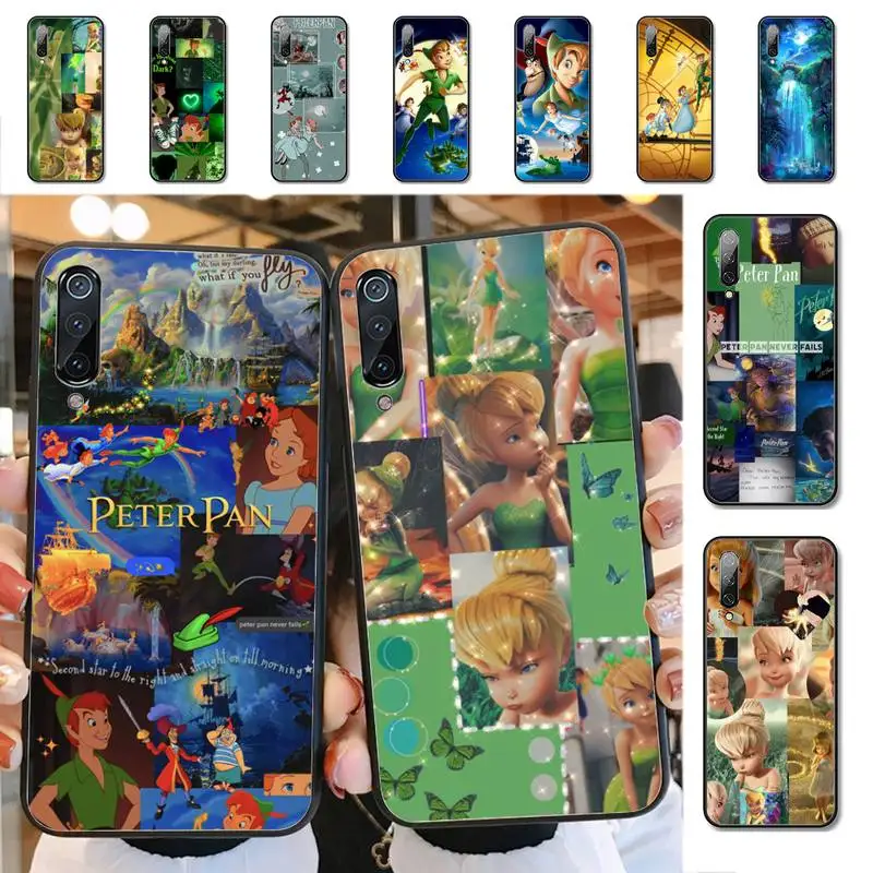 

Disney Tinker Bell Peter Pan Phone Case for Xiaomi mi 8 9 10 lite pro 9SE 5 6 X max 2 3 mix2s F1