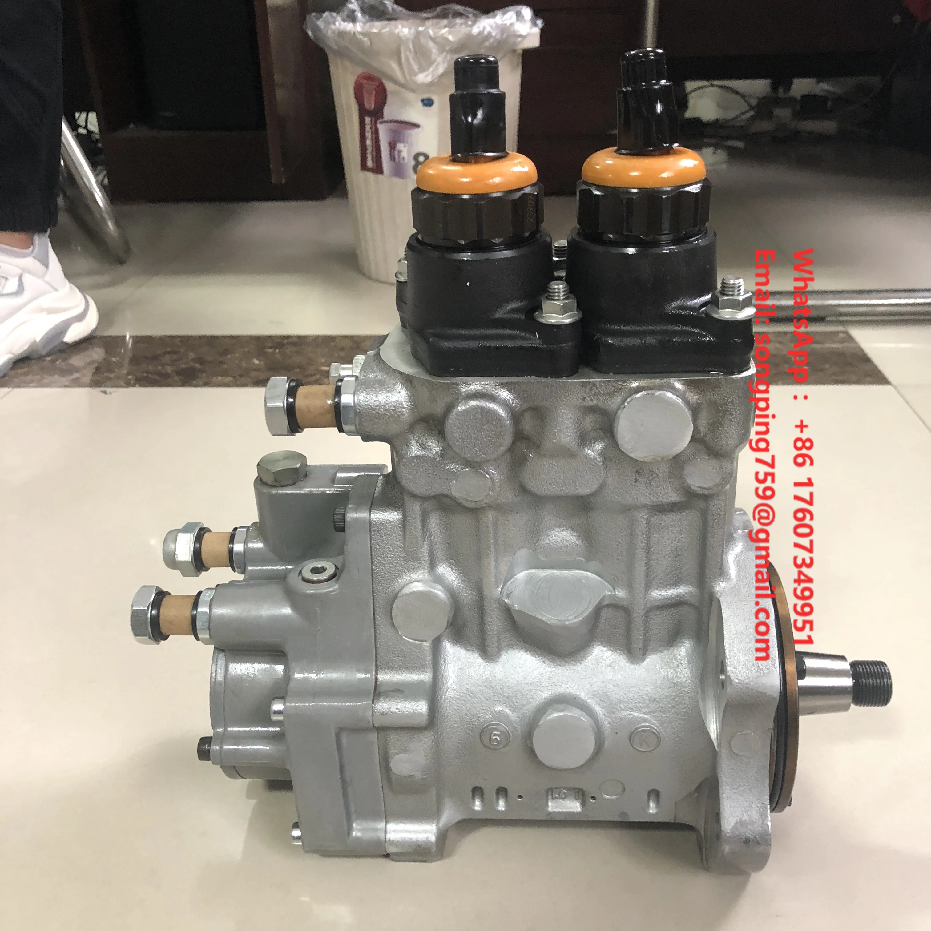Фото Топливный насос Huida Engine Part SAA12V140E, 6219-71-1201 №1