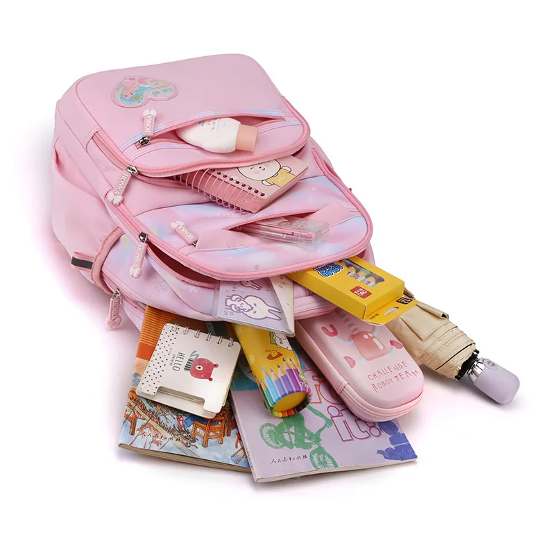 Mermaid Dinosaur Children Backpacks Cartoon Zipper Primary Schoolbag For Boys Girls High Quality Comfortable Kids Backpacks