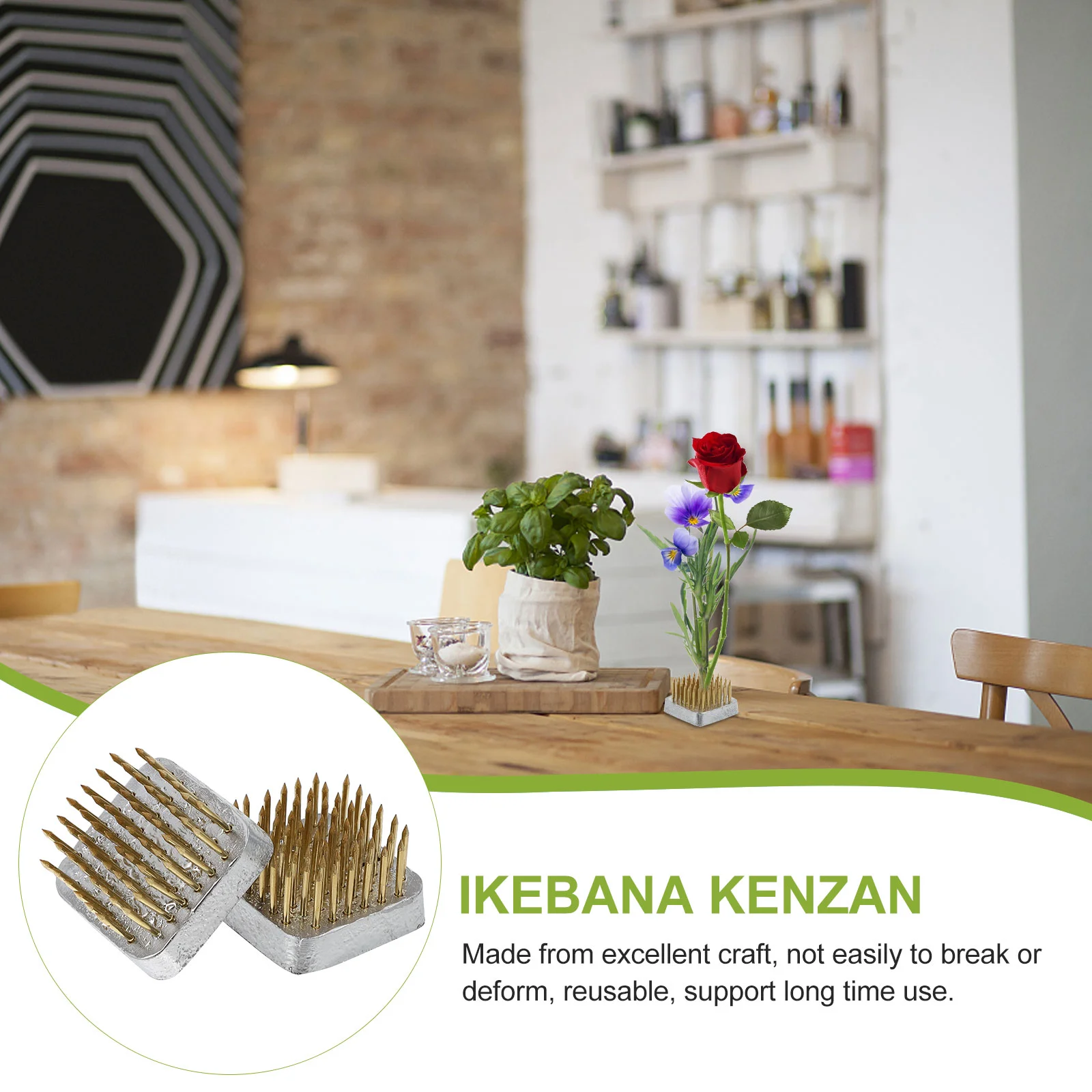 2 шт. горшки для цветов цветочные композиции Цзяньшань основание-аранжировщик