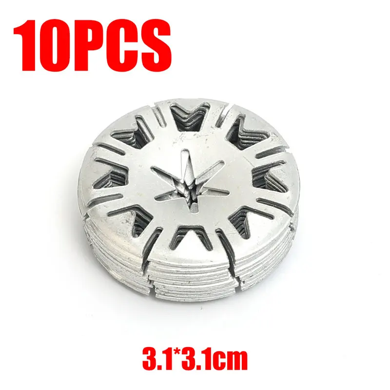 

10 шт. комплект для ремонта авто теплозащитного экрана N90796501 N90796502 термозащитная пластина, насадка для шайбы, ремонтный комплект, автомобильные аксессуары