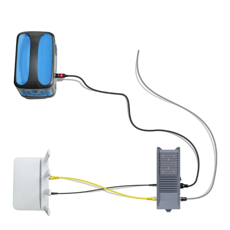 New For Starlink GEN3 3-In-1 Power Supply EL6 V3 DC Adapter Injector Poe V3/Gen3(56V)