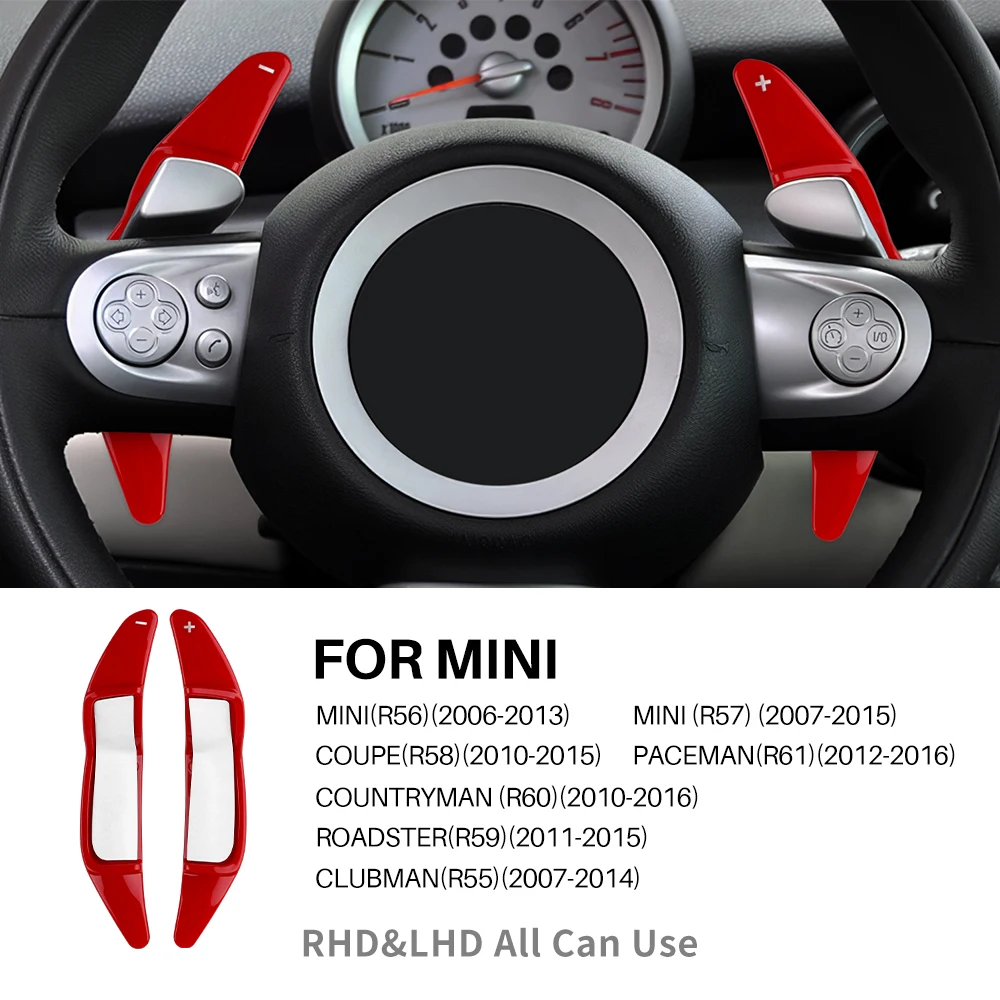 

Удлинитель лопатки переключения рулевого колеса автомобиля для MINI Roadster R60 R61 R55 R56 R57 R58 R59 LCI Coupe Paceman Clubman Cooper S JCW