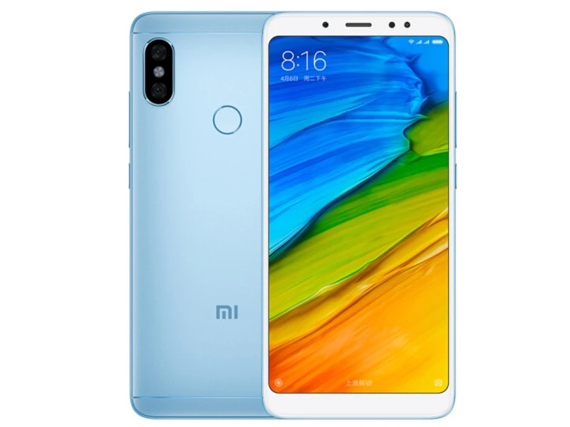 xiaomi redmi note 5 original refurbished smartphone 6gb ram 64gb rom 12mp android cellphone global rom version mobile phone free global shipping