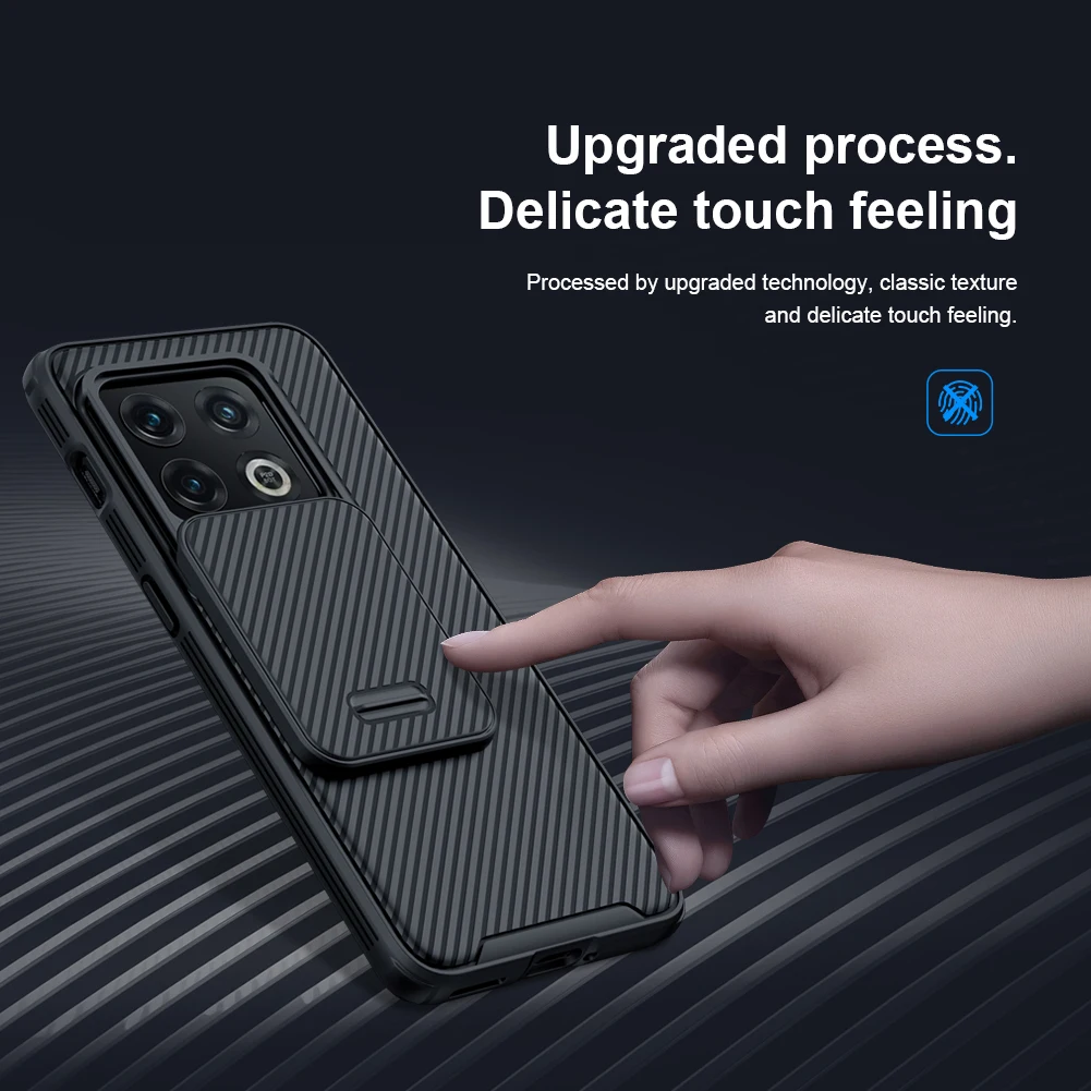 Противоударный чехол Nillkin CamShield Pro для OnePlus 10 9 9RT 8 8T Nord 2 CE |