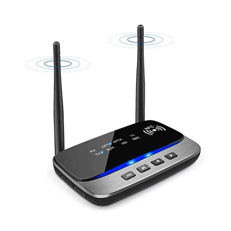 

5.0 Receiver Transmitter Tx Rx Mode 3.5mm Aux High Fidelity 5.0 Audio Receiver