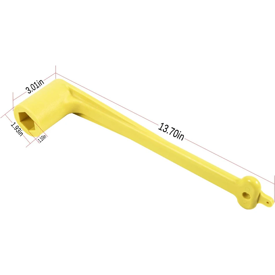 MX Polymer светильник-вес ключ для пропеллера 1-1/16 &quotгаечный Mercury/Mercruiser/Alpha заменяет