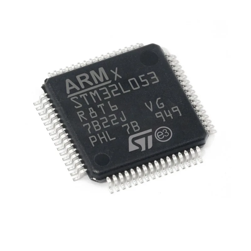 

New original STM32L053R8T6 low power chip LQFP64 ST microcontroller MCU