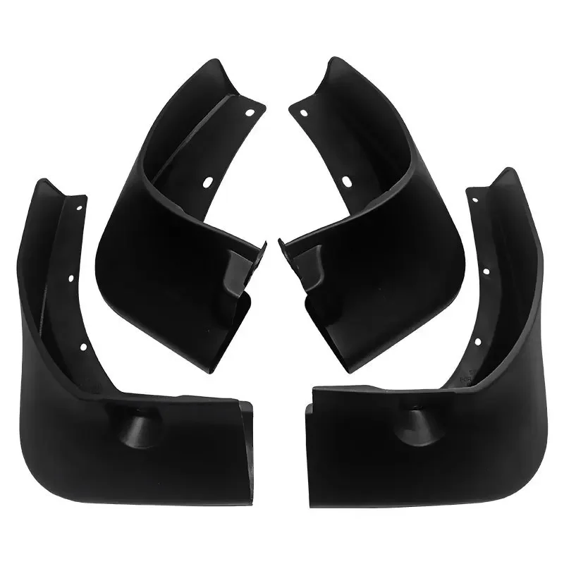 For Nissan Tida 2016-2021 black car mudguard Reduce dust Resist tire dirt accessories tools