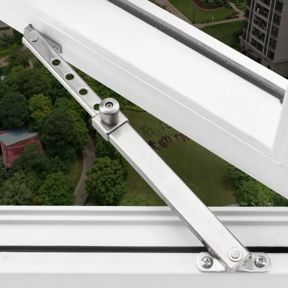 

Telescopic Windproof Brace Stopper Stainless Steel Window Support Children Safety Lock Angle Controller Window Limiter