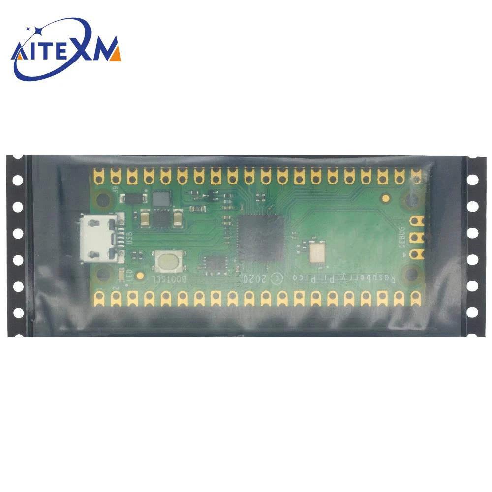 Raspberry Pi Pico Board RP2040 TYPE-C / MICRO Dual-Core 264KB ARM микрокомпьютеры с низкой мощностью