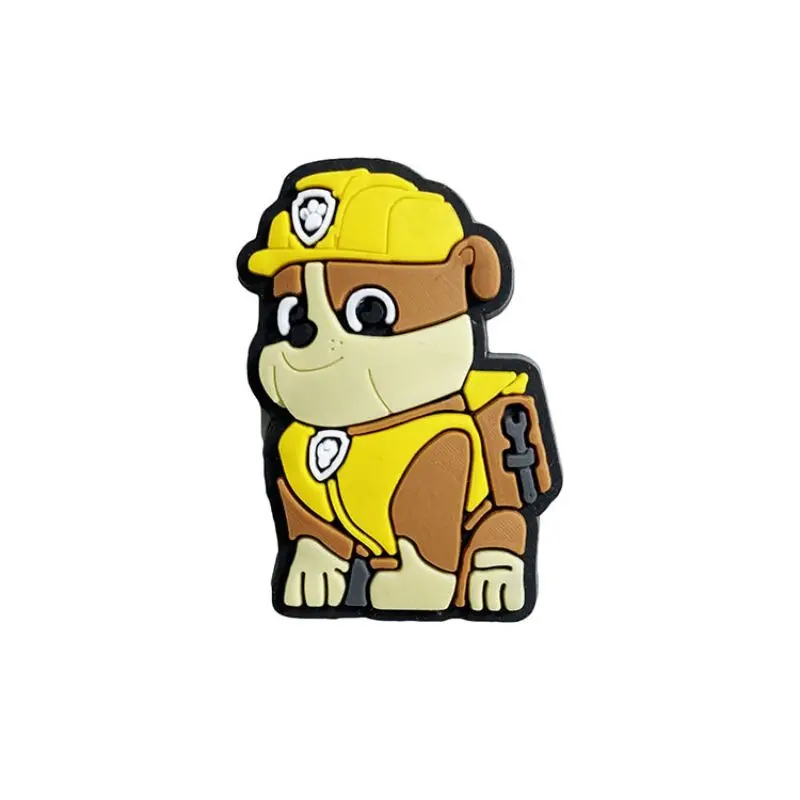 New jibz set dog Shoe Charms DIY dessert drink clogs Shoe Aceessories Fit croc Sandals Decorate buckle kid girl Gifts