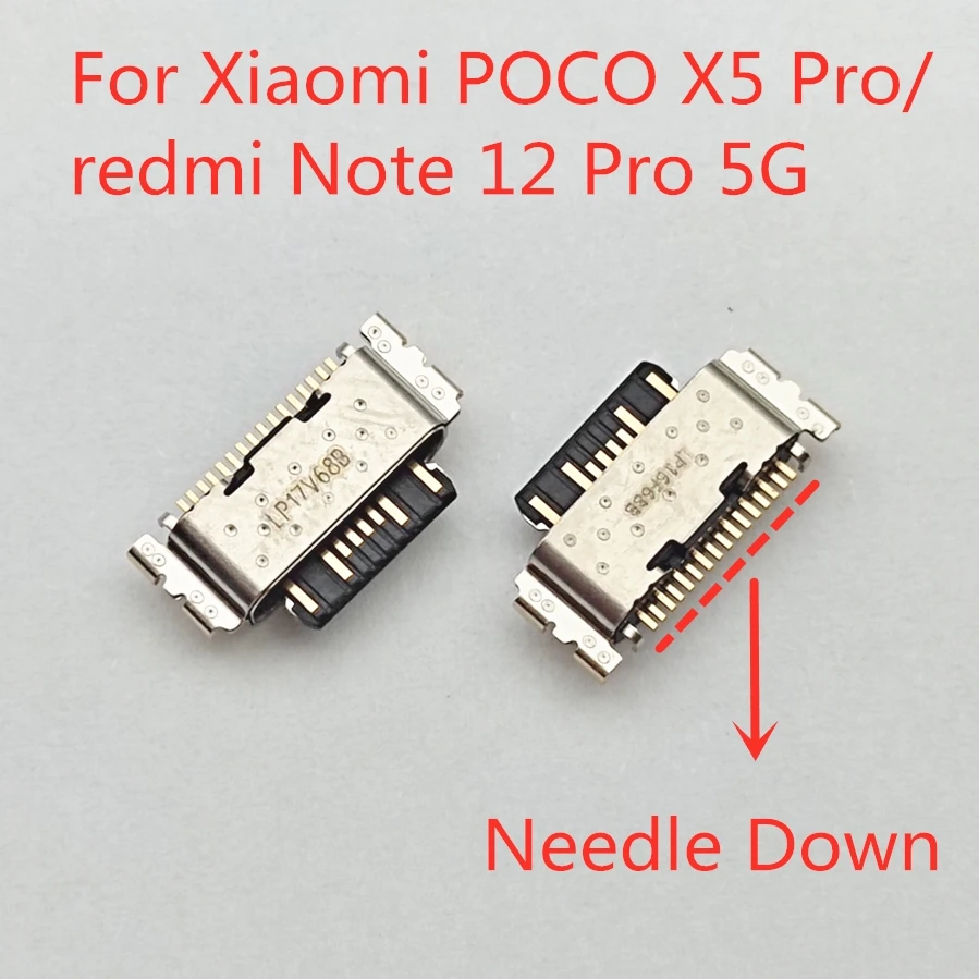 

Разъемы Type C USB для Xiaomi POCO X5 Pro/redmi Note 12 Pro 5G