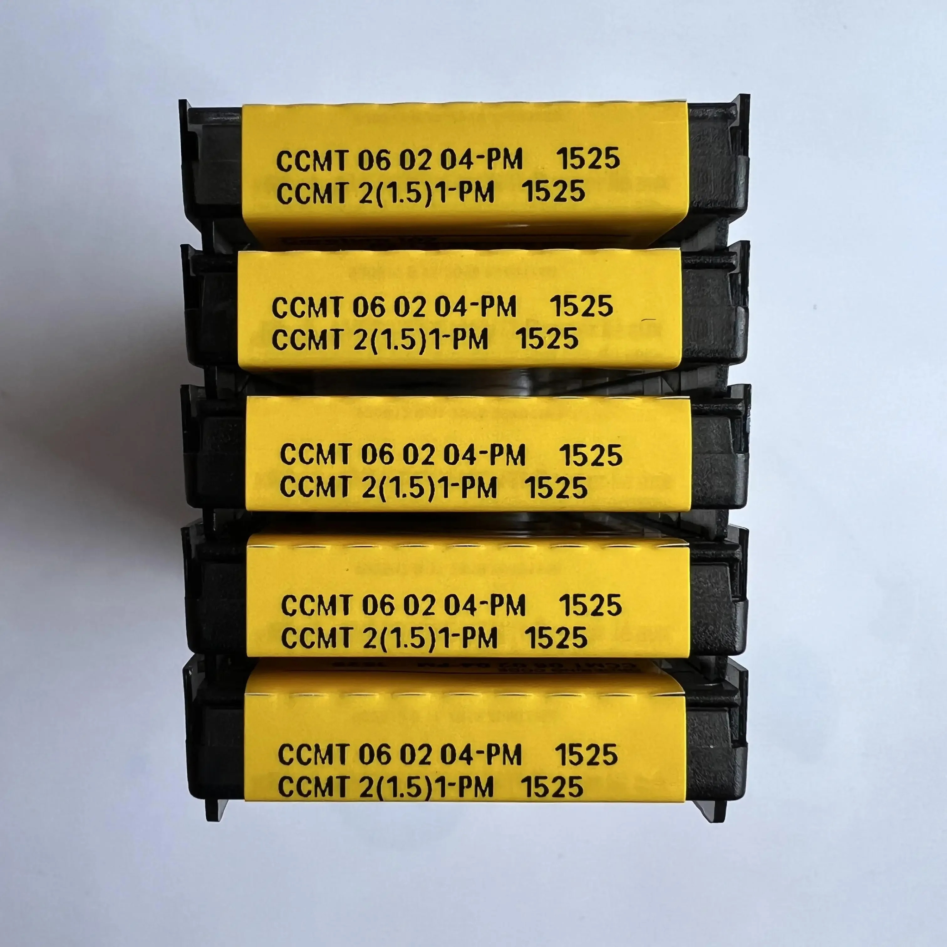 CCMT 060204 -PM 1525 Лезвие из сплава 10 шт.