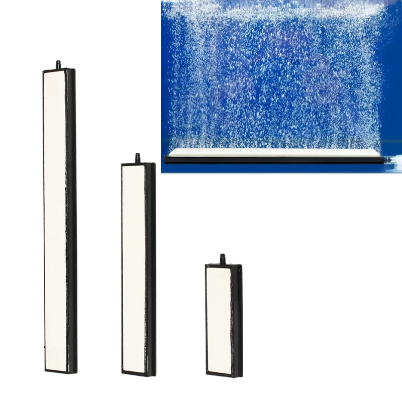 

Aquarium Air Stone Bar Micro Bubble Diffuser Bubble Stone Aerator Fish Tank Hydroponics Aerator Pump Attachment acuario