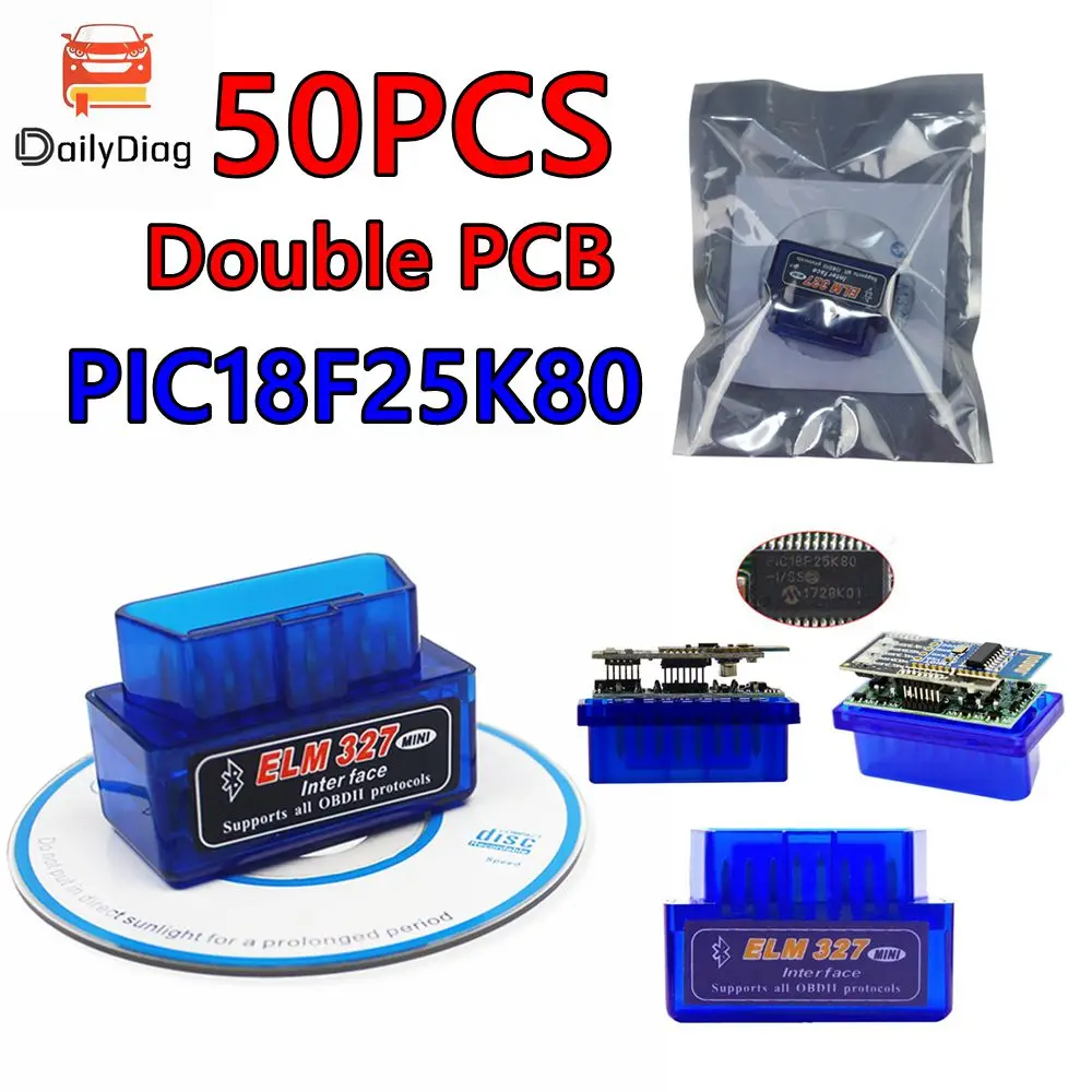 ΠΠΈΠ°Π³Π½ΠΎΡΡΠΈΡΠ΅ΡΠΊΠΈΠΉ ΡΠΊΠ°Π½Π΅Ρ OBD2, 50 ΡΡ., Super Mini Elm327 V1.5 Dual PIC1825K80 Bluetooth Elm 327 Π² 1,5 OBD 2 ΠΠΈΠ°Π³Π½ΠΎΡΡΠΈΡΠ΅ΡΠΊΠΈΠΉ ΡΠΊΠ°Π½Π΅Ρ OBD2, 50 ΡΡ., Super Mini Elm327 V1.5 Dual PIC1825K80 Bluetooth Elm 327 Π² 1,5 OBD 2