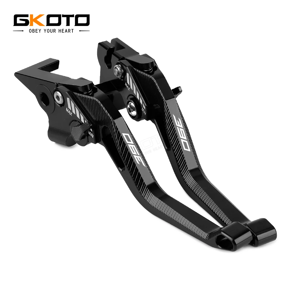 

5D руль для KTM DUKE 390 Duke390 2019 2020 2021 мотоциклов CNC Алюминиевые Регулируемые короткие рычаги тормоза и сцепления