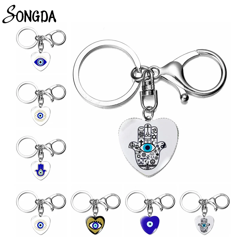 Брелоки с подвеской в виде сердца держатель для ключей ручной работы греческой