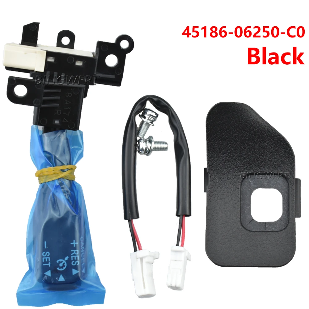 

Автомобильный переключатель круиз-контроля 84632-34011 84632-34017 84632-0F010 Cove на руль 45186-06250-C0 для Toyota Camry 55 Noah 15-17