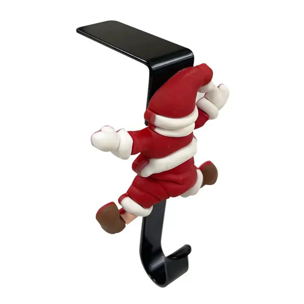 Праздничная атмосфера рождественские праздники держатели для чулок вешалки