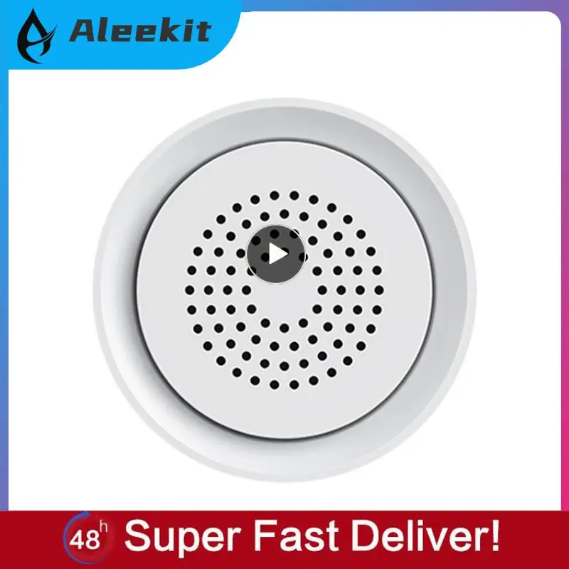 

App Remote Alarm Reminder Smart Human Body Sensors Smart Life Sound Light Detector Sensor App Remote Alarm Wifi Universal Tuya