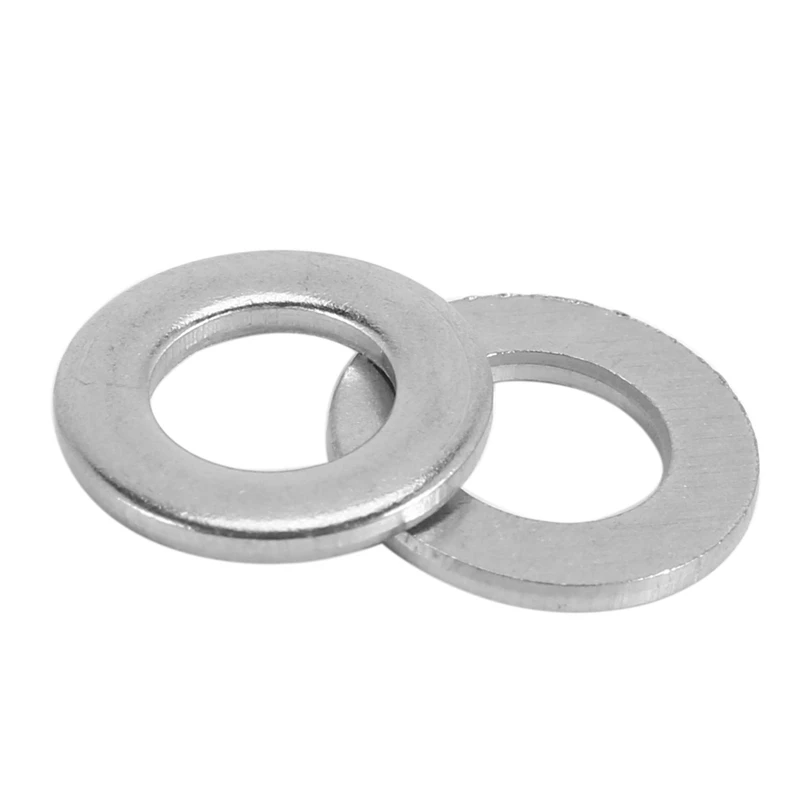 Акция! Шайба m5x10 мм круглая плоская из нержавеющей стали для болтового винта 100 шт.