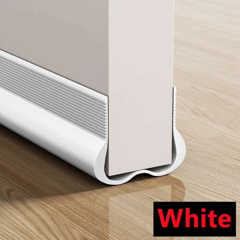 Гибкая уплотнительная лента для нижней части двери, звукоизоляционная ветро- и пыленепроницаемая уплотнительная лента под дверной пробкой